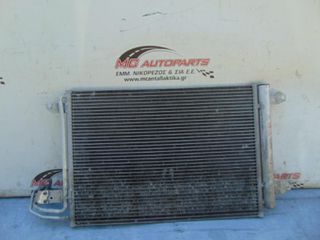 Ψυγείο   Κλιματιστικού A/C  VW CADDY (2010-2015)  1K0820411AH   53Χ39