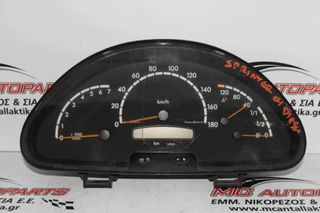 Όργανα - Κοντέρ MERCEDES SPRINTER 208-416 (W901-W905) (1995-2006) A0014466421 σπασμένο τζάμι