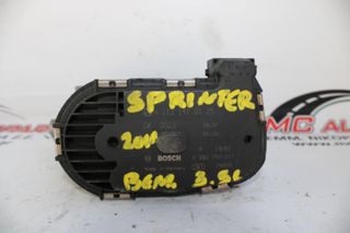 Πεταλούδα  MERCEDES SPRINTER 209-416 (W906) (2006-2013) 3500cc A1131410125 0280750017   ηλεκτρική