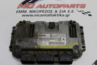 Εγκέφαλος  CITROEN BERLINGO (2002-2008)  0261208905   βενζίνη