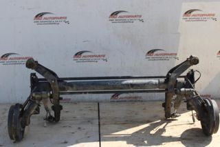 Άξονας  Πίσω  CITROEN BERLINGO (2002-2008)     με άκρα ταμπούρα με ABS 4μπ