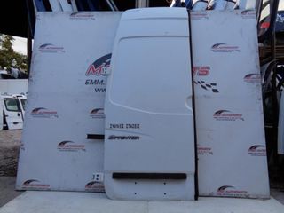 Πόρτα  Πίσω Αριστερή Λευκό MERCEDES SPRINTER 209-416 (W906) (2006-2013)     υπερυψωμένη για ψυγείο 200X88cm