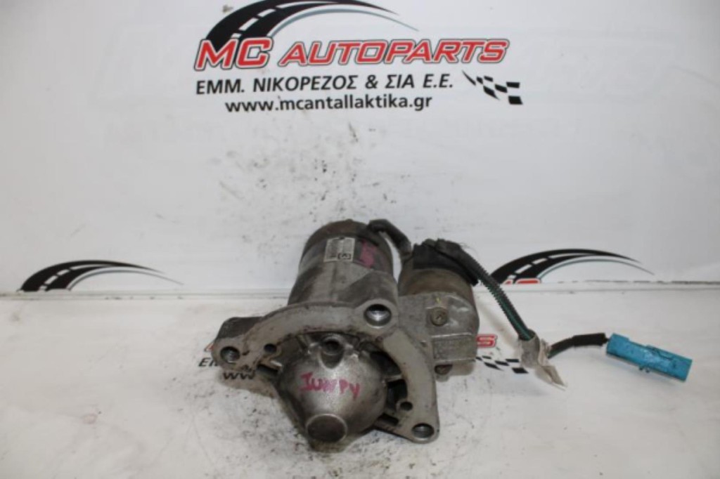 Μίζα CITROEN JUMPY (2004-2007) M000T82081