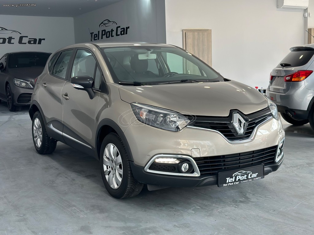 Renault Captur '16 dCi 90 Dynamique