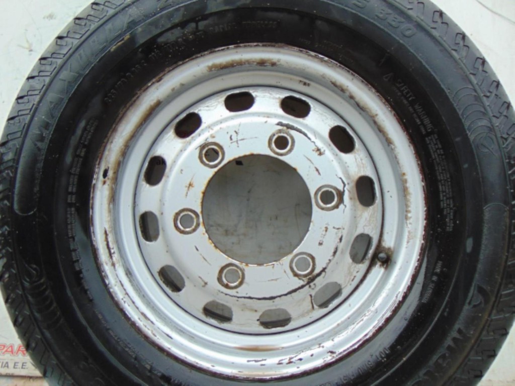 Ζάντες Σιδερένιες FORD TRANSIT (2000-2006) 225/70/15 6μπ 6JX15X70 -- 3 τεμ