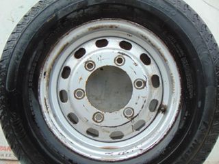 Ζάντες Σιδερένιες FORD TRANSIT (2000-2006) 225/70/15 6μπ 6JX15X70 -- 3 τεμ