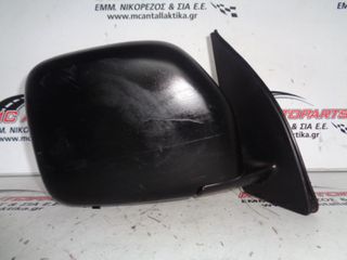 Καθρέπτης Δεξιός Μαύρο TOYOTA HI ACE (1997-2006) χειροκίνητος