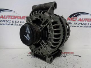 Δυναμό  FORD TRANSIT (2006-2013)  LRA02977   diesel 150A καστάνια