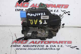 Κλειδαριά Πόρτας  Εμ. Αρ  VW TRANSPORTER T5 (2003-2010)  3B1837015A   8 pin