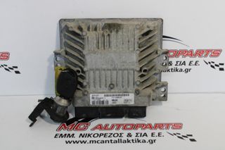 Εγκέφαλος  σετ  FORD TRANSIT CONNECT (2003-2010)  7T11-12A650-AH   με κλειδί