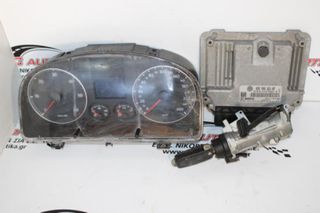 Εγκέφαλος  σετ  VW CADDY (2004-2010)  1T0920864A     03G906021PF   diesel