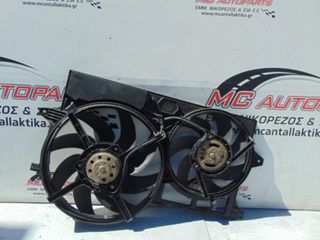 Βεντιλατέρ CITROEN JUMPY (2004-2007) 8240141 Διπλό σε πλαίσιο