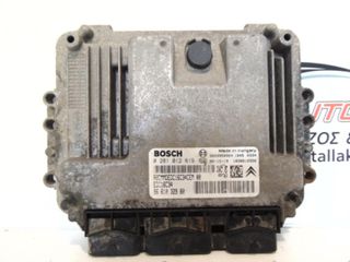 Εγκέφαλος  CITROEN BERLINGO (2002-2008)  0281012619  EDC16C34  9661032980   DIESEL