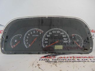 Όργανα - Κοντέρ  FIAT STRADA (1999-2005)     μαύρη φίσσα 18pin