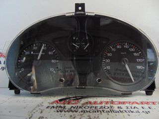 Όργανα - Κοντέρ FIAT SCUDO (2007-2016) 1600cc 555001310102 DIESEL