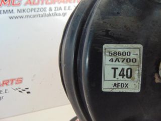 Σεβρό  HYUNDAI H1 (1998-2008)  58600-4Α700  T40