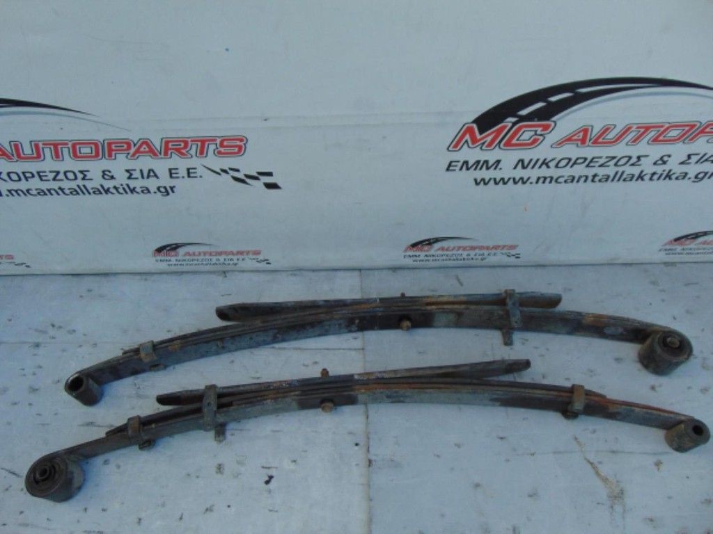 Σούστα Ζευγάρι HYUNDAI H1 (1998-2008) 55100-4A650 117cm 4 φύλλα