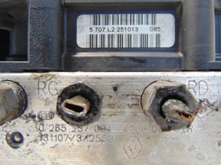 ABS RENAULT MASTER (2009-2015) 2300cc 0265237094 4766 08497R 0265801133