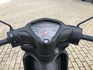 Honda Astrea Grand X 110i  2025 Ετοιμοπαράδοτα!!-thumb-9