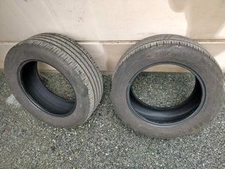ΕΛΑΣΤΙΚΑ-2 ΤΕΜ- Continental EcoContact 6 -95W - 225/55R16W DOT2220-thumb-1