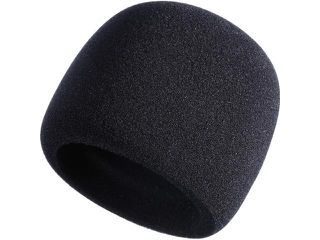 ARTSOUND Coolvox Windscreen XL Extra Super Large Black Foam - ArtSound and Lights