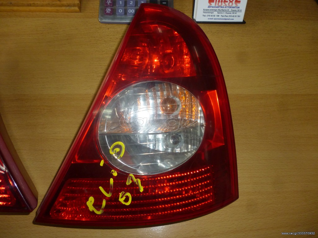 RENAULT CLIO 2003  ΠΙΣΩ ΔΕΞΙΟ
