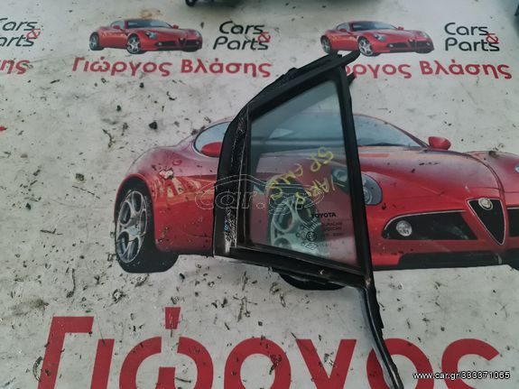 ΦΙΝΙΣΤΡΙΝΙ ΠΟΡΤΑΣ ΑΡΙΣΤΕΡΟ TOYOTA YARIS 5P