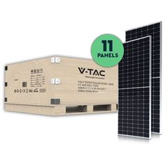 SET Solar Panel  Mono 450W 11 τεμαχίων 4.95kW 11553 V-TAC