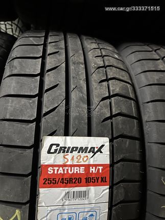 Gripmax 255/45-20 Stature H/T (DOT5120)