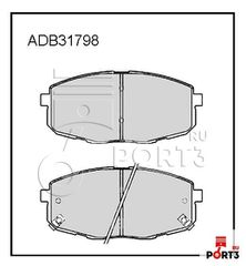 ΤΑΚΑΚΙΑ ΕΜΠΡ  HYUNDAI J30--1400-1600-2000- 10/2007-11/2011 KIA CARENS 1600-1800-2000  7/2002-8/2007
