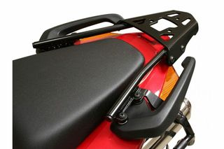 Κωδ.222661 SW-MOTECH σχάρα πίσω Alu Rack GPT.01.208.15000/B για HONDA VFR 800 ABS 02-10 μαύρο τηλ.215-215-8211