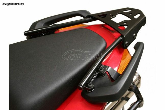 Κωδ.222661 SW-MOTECH σχάρα πίσω Alu Rack GPT.01.208.15000/B για HONDA VFR 800 ABS 02-10 μαύρο τηλ.215-215-8211