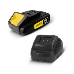BCD2605 ΜΠΑΤΑΡΙΑ 20V 1,5AH & ΦΟΡΤΙΣΤΗΣ BORMANN LITE 053477