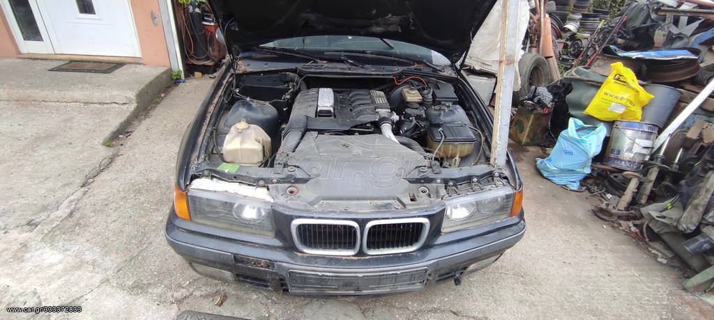 διάφορα ανταλλακτικά από BMW E36 Diesel