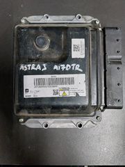 Εγκέφαλος Κινητήρα Opel Astra J 1.7CDTI Zafira, DENSO 55577647, MB275800-8884, Ξεκλείδωτο