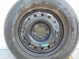 Ζάντες  Σιδερένιες  NISSAN X-TRAIL (2005-2007)     215/65/16  5μπ   J16X6,5JJ --- 1 τεμ