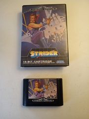STRIDER (παιχνίδι για Sega Genesis / Mega Drive) 