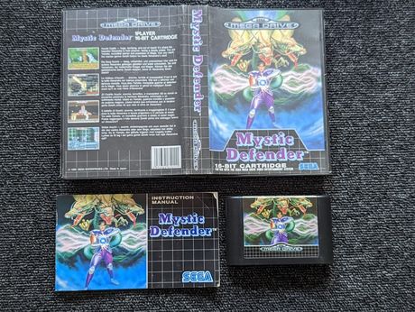 Mystic Defender (παιχνίδι για Sega Genesis / Mega Drive) 