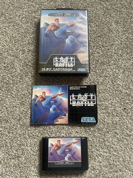 LAST BATTLE (παιχνίδι για Sega Genesis / Mega Drive) 