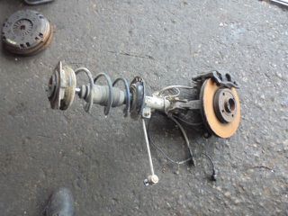 Άκρο Πλήρες Εμπρός Δεξί Με ABS για NISSAN NOTE (2009 - 2013) (E11) 1400 (CR14DE) petrol 88 | Kiparissis - The King Of Parts