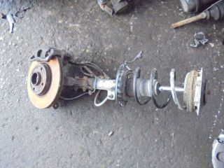 Άκρο Πλήρες Εμπρός Αριστερό Με ABS για NISSAN NOTE (2009 - 2013) (E11) 1400 (CR14DE) petrol 88 | Kiparissis - The King Of Parts