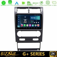 Bizzar G+ Series Ford Mondeo 2004-2007 8core Android12 6+128GB Navigation Multimedia Tablet 9″