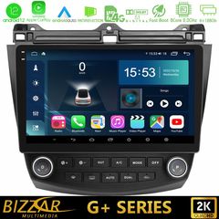Bizzar G+ Series Honda Accord 2002-2008 8core Android12 6+128GB Navigation Multimedia Tablet 10″