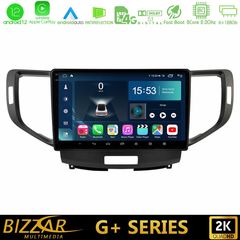 Bizzar G+ Series Honda Accord 2008-2015 8core Android12 6+128GB Navigation Multimedia Tablet 9″