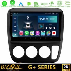 Bizzar G+ Series Honda CRV 1997-2001 8core Android12 6+128GB Navigation Multimedia Tablet 9″
