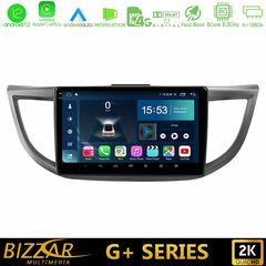 Bizzar G+ Series Honda CRV 2012-2017 8core Android12 6+128GB Navigation Multimedia Tablet 9″