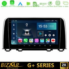 Bizzar G+ Series Honda CR-V 2019-> 8core Android12 6+128GB Navigation Multimedia Tablet 10″