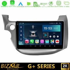 Bizzar G+ Series Honda Jazz 2009-2013 8core Android12 6+128GB Navigation Multimedia Tablet 10″