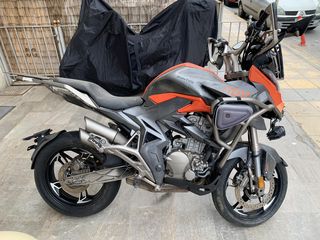 ΑΓΟΡΑ ΤΡΑΚΑΡΙΣΜΕΝΩΝ ΜΟΤΟΣΙΚΛΕΤΩΝ - DAYTONA ZONTES Τ310 19' ΑΝΤΑΛΛΑΚΤΙΚΑ