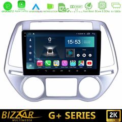 Bizzar G+ Series Hyundai i20 2012-2014 8core Android12 6+128GB Navigation Multimedia Tablet 9″